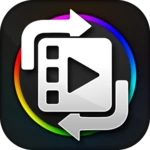 Logo of Video Convertidor Compressor android Application 